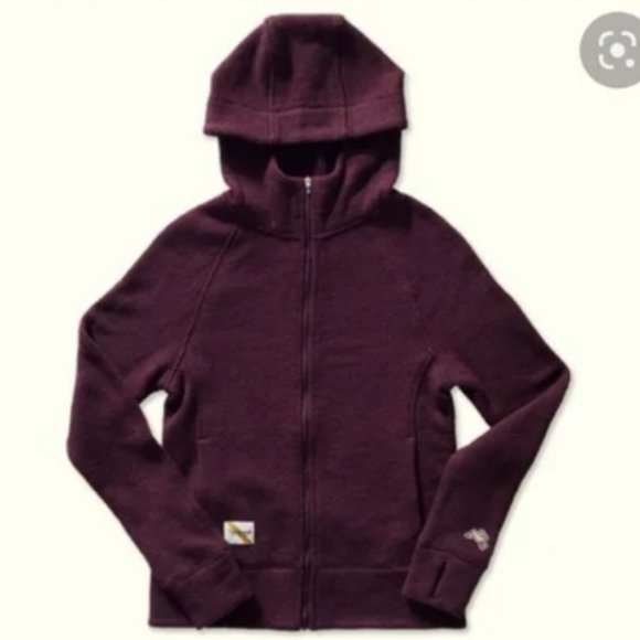 Tracksmith Tops - Tracksmith Freya Merino Wool Hoodie